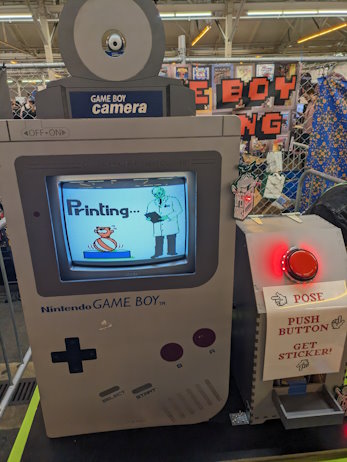 Giant Gameboy Camera