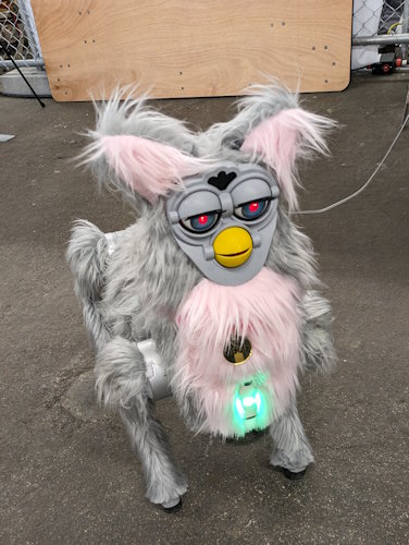 Cursed Furby