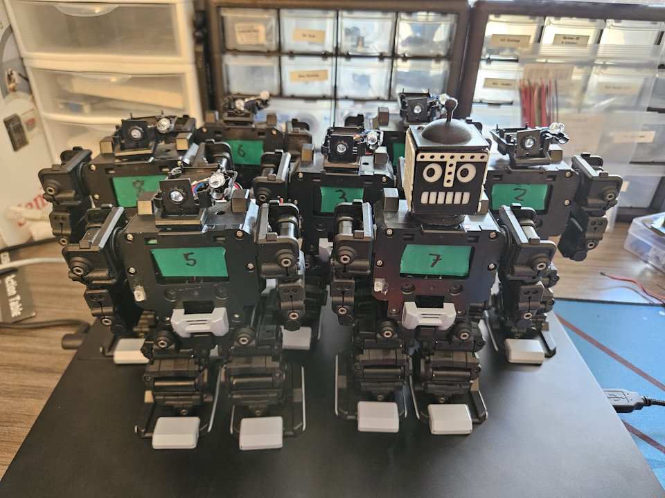 The Robot Army